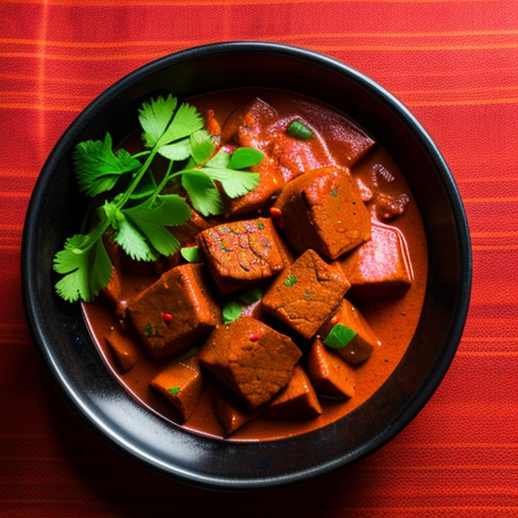 picture of indian vindaloo